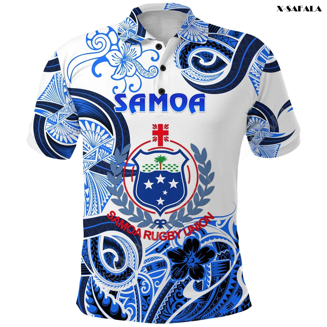 

Рубашка-поло мужская с 3D-принтом, уникальный спортивный подарок, тонкий воротник, короткий рукав, Повседневная Уличная одежда, белое Самоа, регби, Полинезия