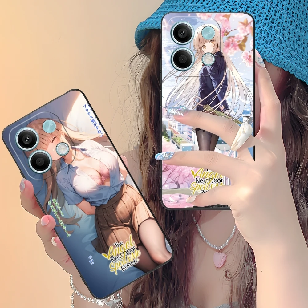 Чехол Mahiru Shina для мобильного телефона Xiaomi Redmi Note 13 12 11 10 9 8 7 6 S A Pro Lite Plus