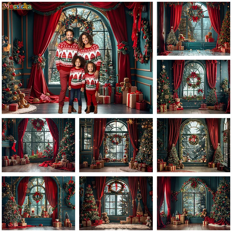 Рождественский фон для фотосъемки