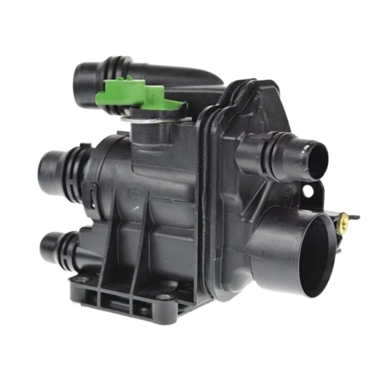 Новый корпус термостата охлаждающей жидкости для Peugeot 208 308 ректива C3 Picasso C4 DS3 1 2