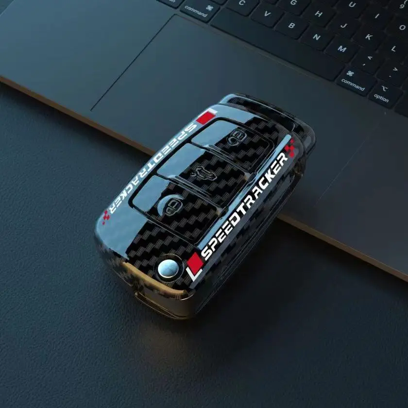 

Новинка, матовый Автомобильный складной чехол для ключа из углеродного волокна ABS, чехол для Audi A3 8L 8P A4 B6 B7 B8 C6 4F RS3 Q3 Q7 TT 8L 8V S3 C5 C6