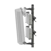 antenna mount bracket can handle a wide range of tower and mast leg sections