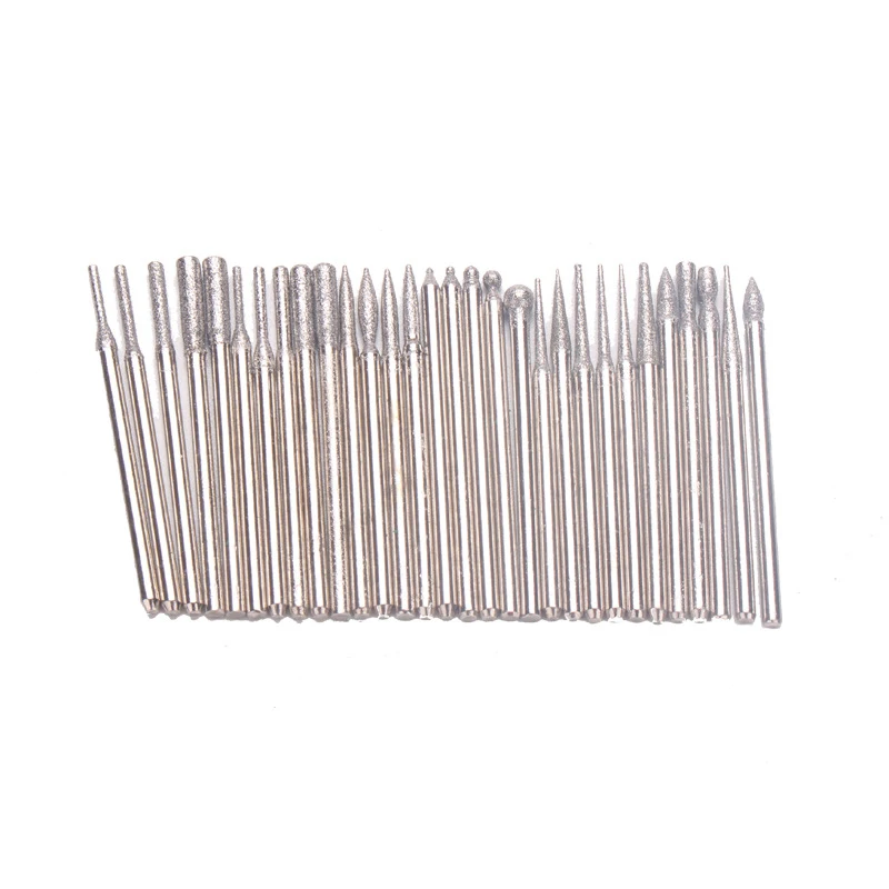 Набор Сверл Для Маникюрной Машины - Кварцевый Скраб Драгоценный Камень Алмазная