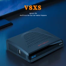 GTMEDIA 위성 수신기, VCM, ACM, 멀티 스트림, T2-MI 지원 CA 카드, AVS +, H.265, 8 비트, 10 비트, 61W, 70W IKS, V8XS DVB-S, S2, S2X