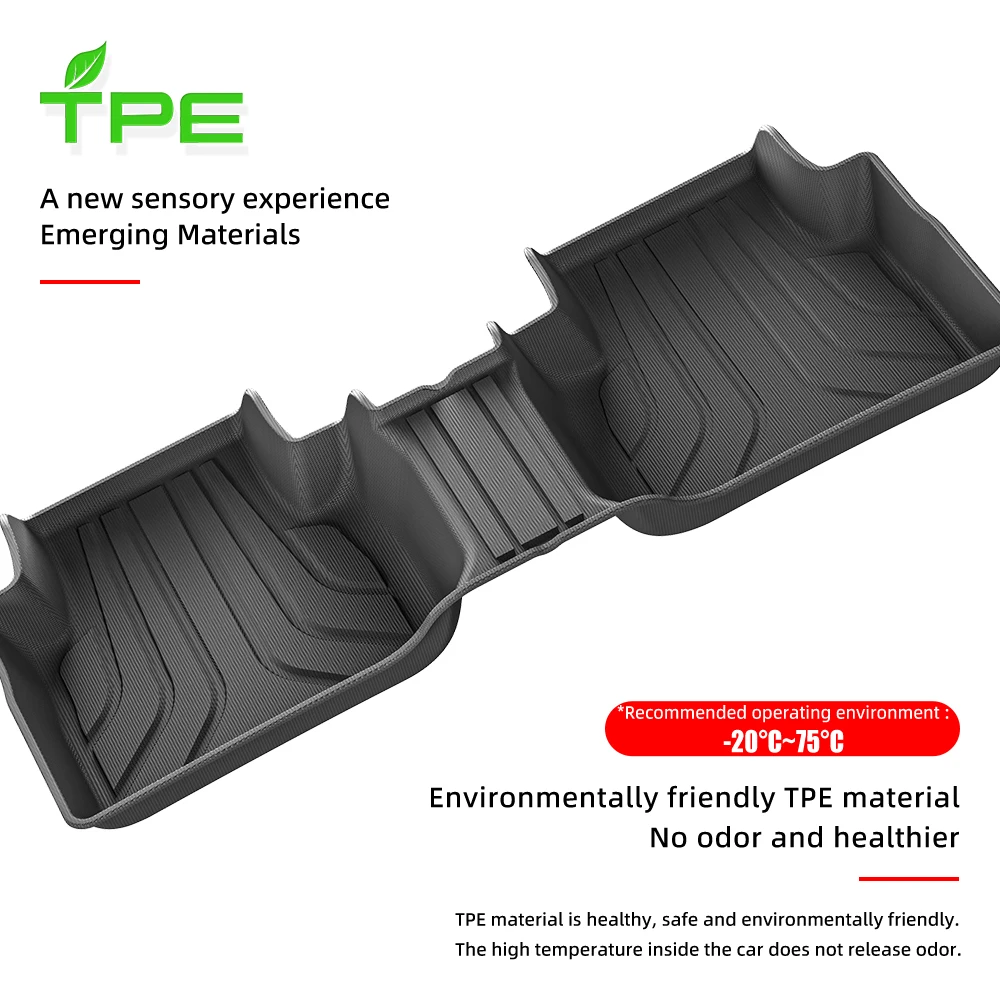 Новые поступления на заказ автомобильный коврик для Volkswagen Tiguan L 2024 TPE 3D
