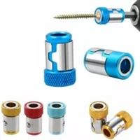 universal magnetic ring alloy magnetic ring screwdriver bits anti corrosion strong magnetizer drill bit magnetic ring