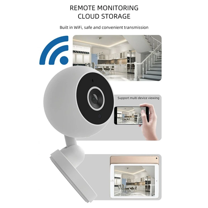 1 компл. Wi-Fi HD-камера диктофон обнаружение движения домашние видеокамеры