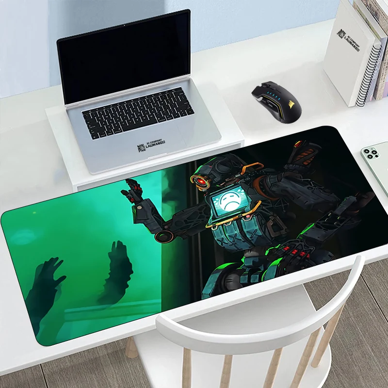

Large Apex Legends Mouse Pad Anime PC Gamer Laptop Desk Mat Gaming Accessories Keyboard Mausepad Tapis De Souris ковер Mousepad