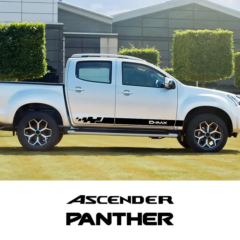 2 шт. виниловые наклейки на двери автомобиля