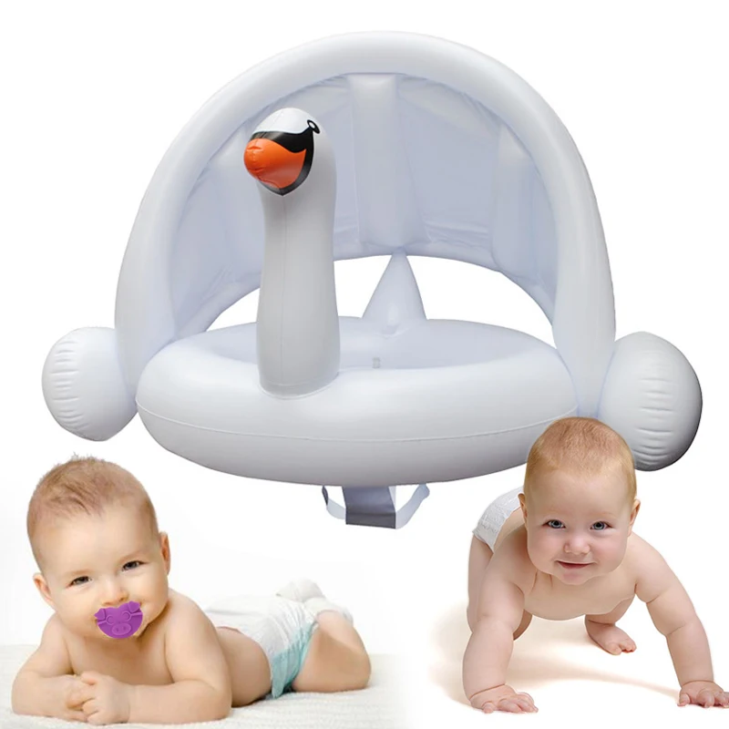 

Baby Pool Float Animals Swimming Ring Inflatable Swimming Circle Inflatable Games for Kids Pool Toys Water Sport Accessories New