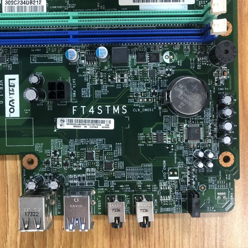 Материнская плата для FT4STMS Lenovo Ideacentre 310S 310A AMD 100% протестирована ОК не совершенно
