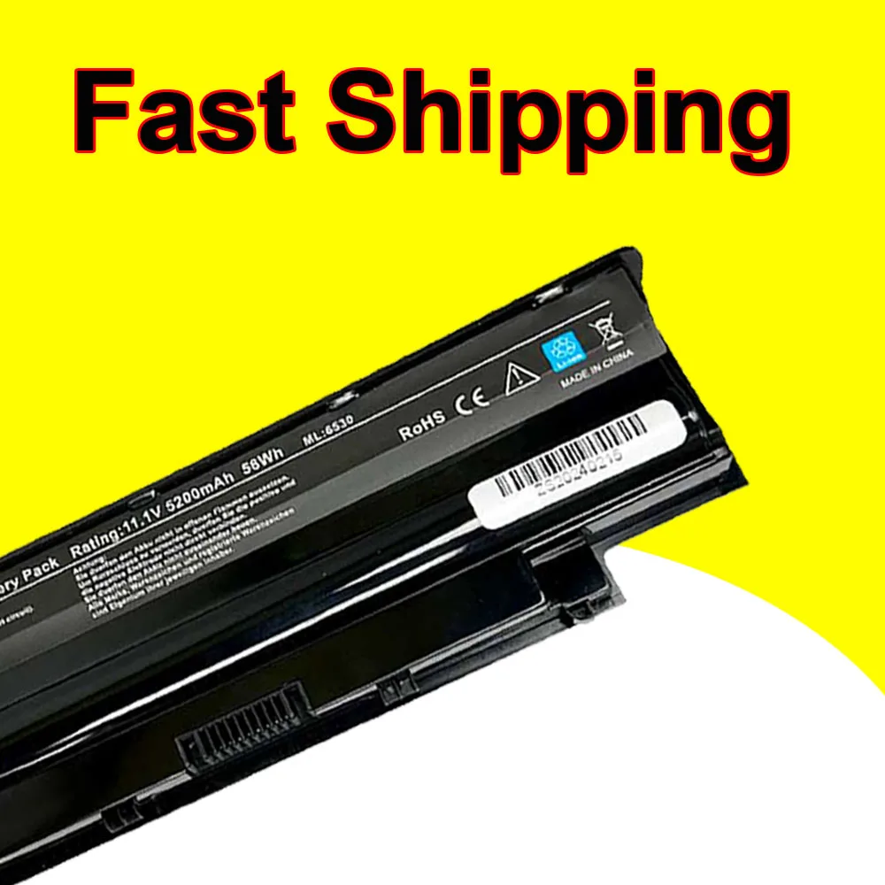 J1KND для DELL Inspiron N3010 N4010 N5010 N7010 N4050 N5050 N4110 N5110 N7110 M501 M501R M5010R аккумулятор ноутбука 11 1 В