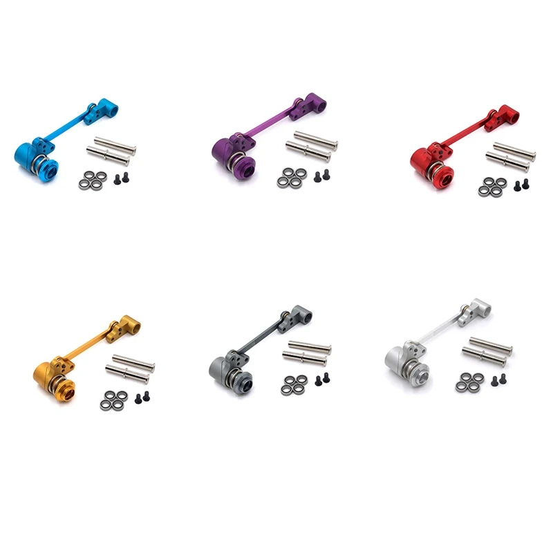 Металлический рулевой сервопривод Bellcrank для Wltoys 144001 144010 124016 124017 124019 Аксессуары