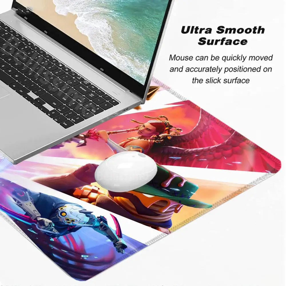 Коврик для мыши в стиле аниме нескользящий резиновый праздничный подарок Edge Office