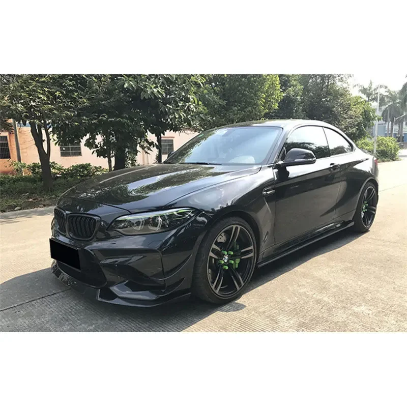 Ветровое лезвие M2C для 2016 + BMW 2 серии F87 M2 из углеродного волокна ветровое AC