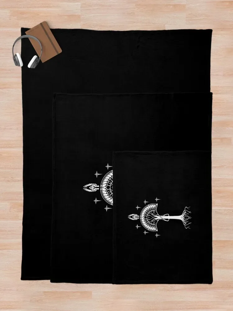 Одеяло Sigil из Великобритании арнор и Гондор (черный вариант Гондора) детское