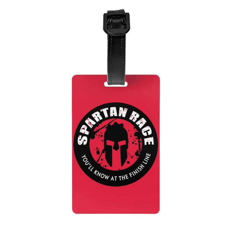 

Spartan Race Sparta Spirit багажные бирки, индивидуальные бирки для багажа, личная Обложка, имя, удостоверение личности
