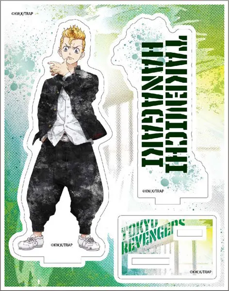 Аниме Токийский Мстители Manjiro Ken Takemichi Hinata автомеханик акварельный Костюм Стенд