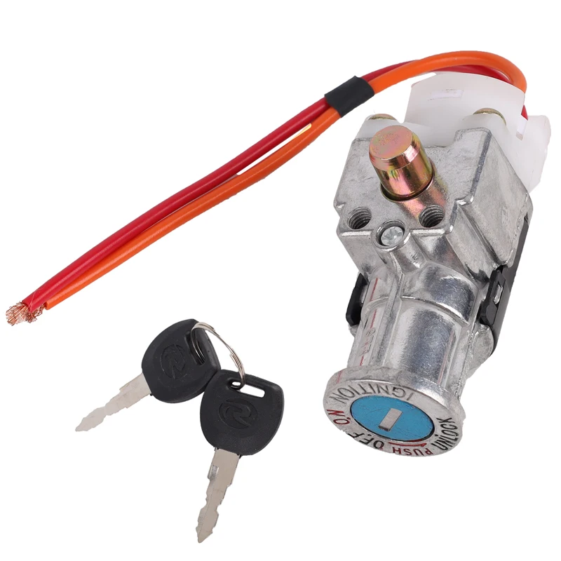 Эффективное зарядное устройство для мотоцикла Mini-Lock с двумя ключами подходящим