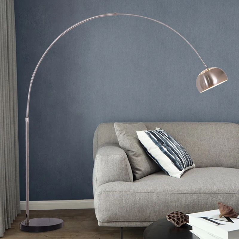 

Postmodern Light Luxury Floor Lamps Living Room Bedroom Nordic Simple Creative Personality High-end Hotel Floor Fixture Standing