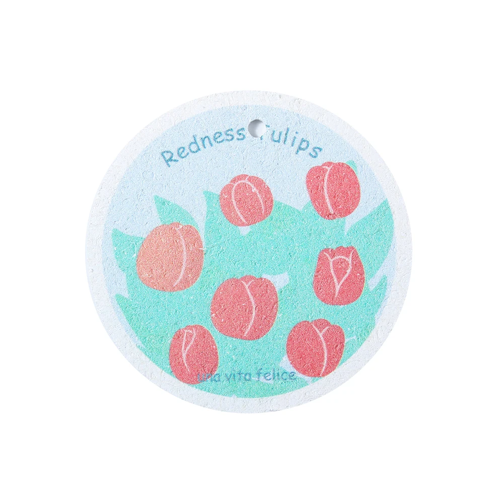 Кухонные губки из древесной целлюлозы и хлопка