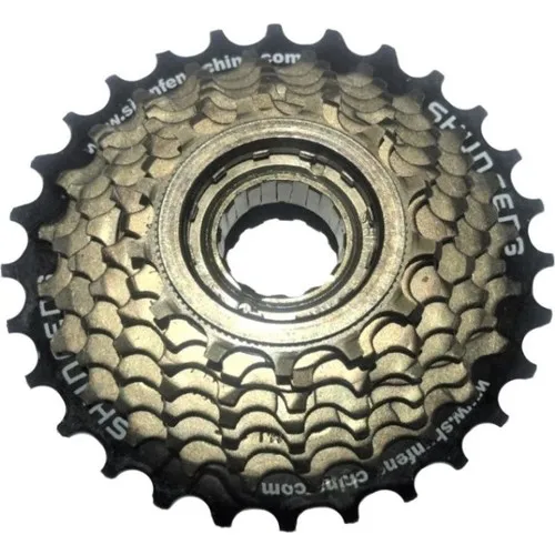 Hsgl Bicycle Rear 7 Li Ruble Gear Chain Set | Спорт и развлечения