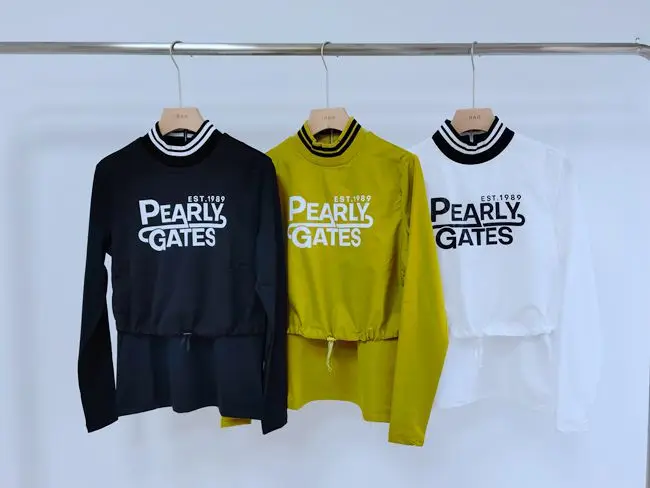 

Golf Ladies Autumn Winter Plus Velvet Long Sleeve Fake Two-piece Head Stretch Warm Korean Version Slim GolfT Shirt