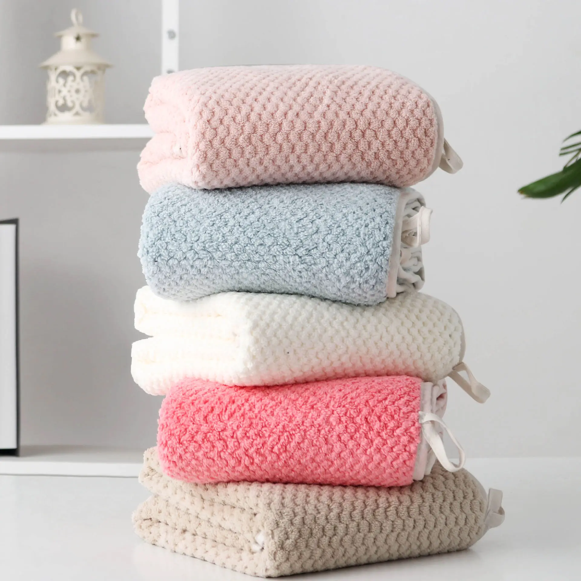

New Year Gift Face Towel for Bath Adult Quick-drying Soft Absorbent Children Washcloth Home and Comfort Bathroom Products