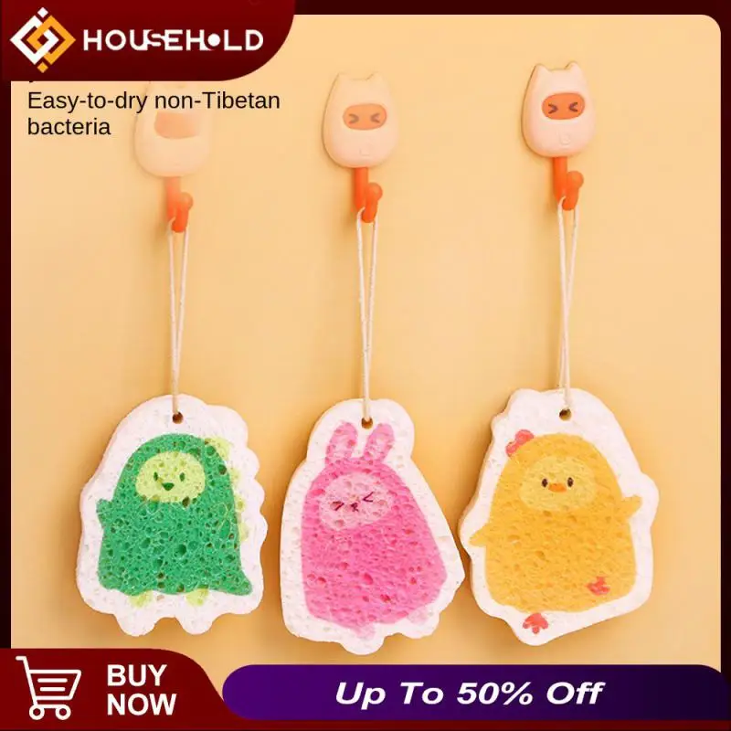 

Compressed Dishwashing Sponge Multi-use Non-scratch Kitchen Sponge Multi-purpose Cleaning Sponge Sponge