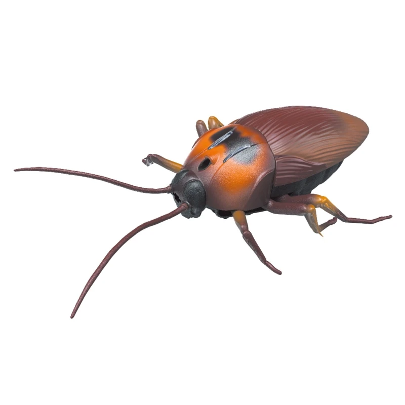 

Induction Obstacle Avoidance Halloween Trick Toy Realistic Cockroach for Fun Relieve Stress Kids Relieve Boredom Gift G2AE