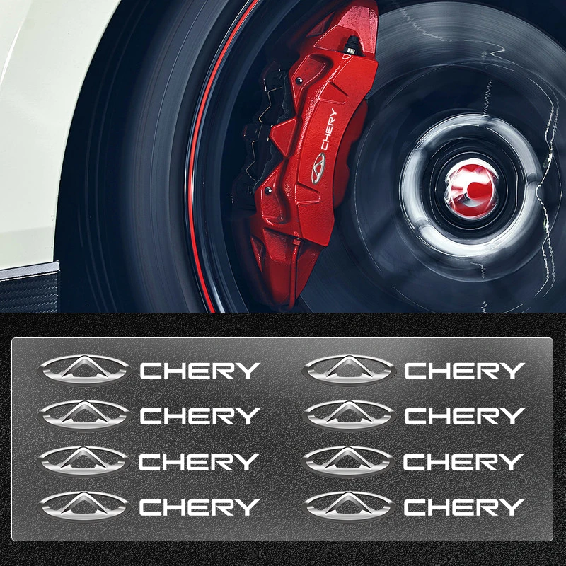 Автомобильный тормозной суппорт значок наклейка внутреннее украшение для CHERY TIGGO 5 7 A1 A3 A5 QQ KIMO INDIS JAGGI 8 Arrizo 5 7 Pro EQ7 3x Pro