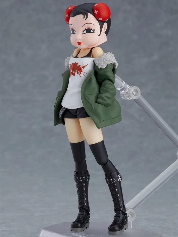 Фото Коллекционная фигурка Futaba Sakura Figma 434: Аниме-фигурка для декора №1