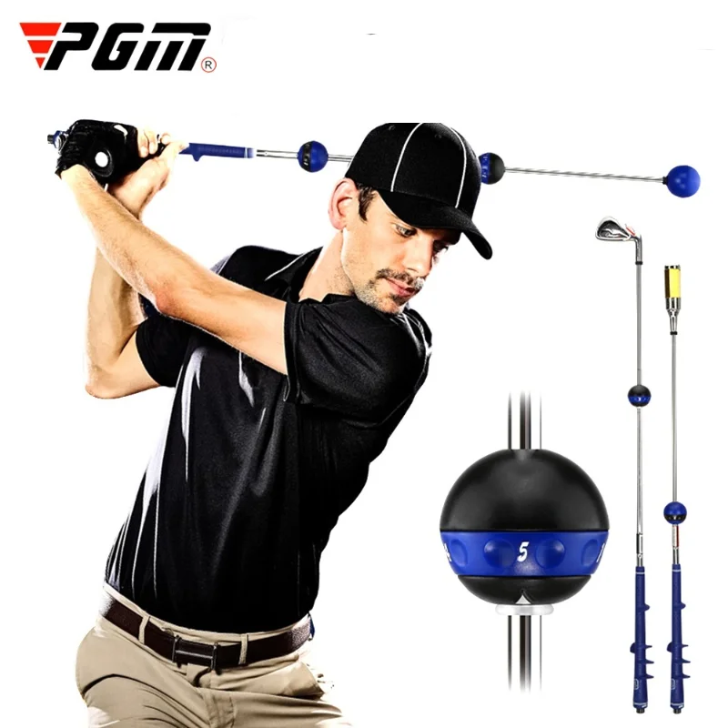 PGM Golf Swing Trainer Stick Infrared Detector Posture Corrector Golf Putting Training for Beginner Golf Practice Accessories