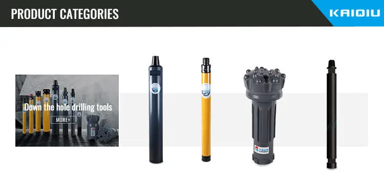 Китай Высококачественный молоток DTH для бурения водяных скважин высокого