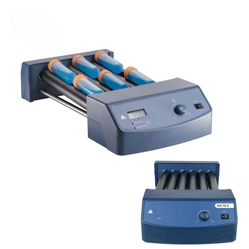 Стандартный трубчатый ролик MX-T6-S 0-70 об/мин экономичный для образцов крови