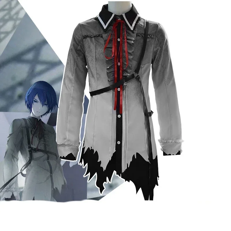 Kaitoo ночной шнур в 25 PJSK KAITO Аниме Косплей Костюм Хэллоуин карнавальные униформы