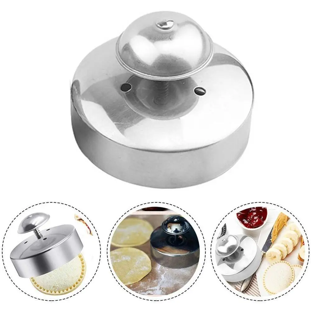 

Sandwich Cutter And Sealer For Kids Stainless Steel Round Sandwich Maker Pastry Cookies Mold For Hamburgers Baking Bento Tools