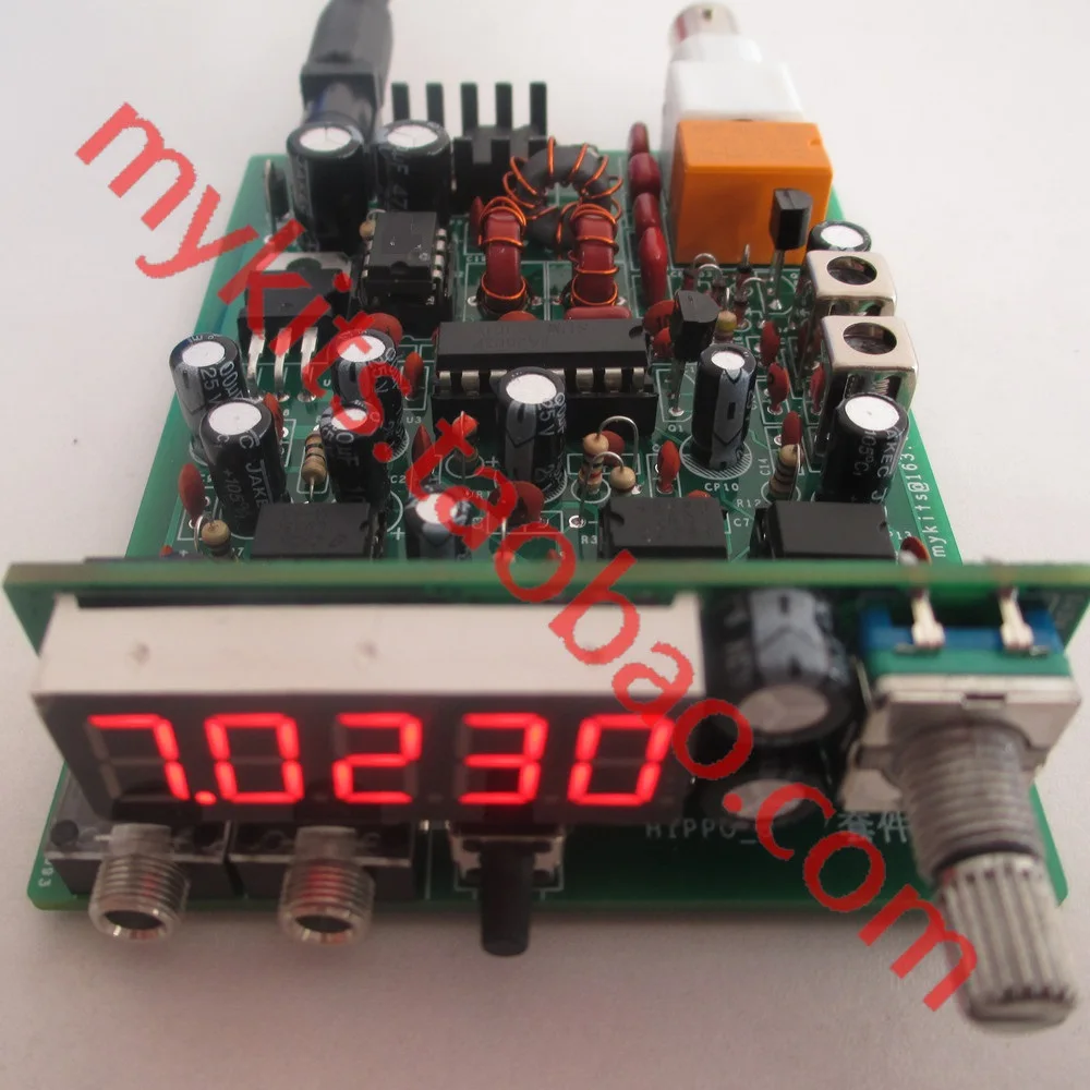 

Short Wave PLL Transceiver Kit CW Transceiver Electromechanical Transceiver Short Wave Radio