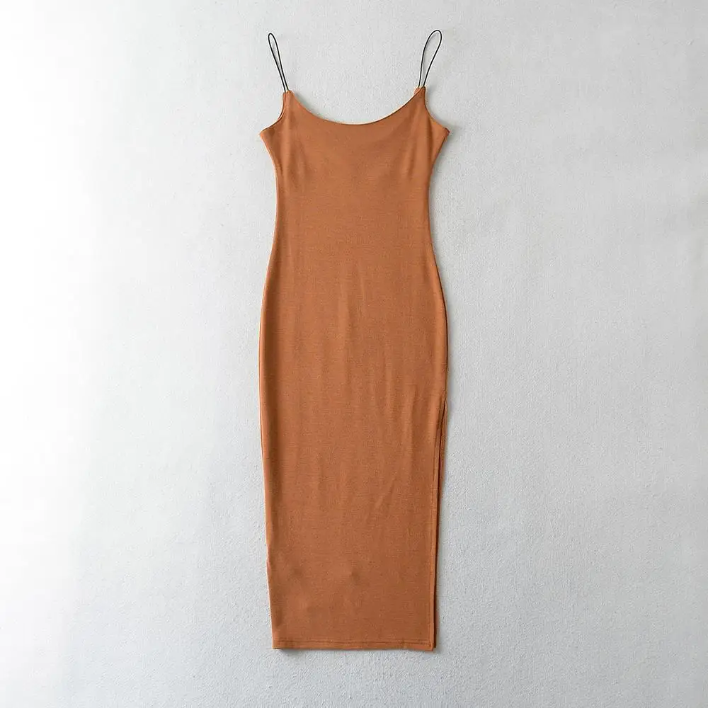 

2022 Brand Good New Women Female Sexy Polyester Dress
