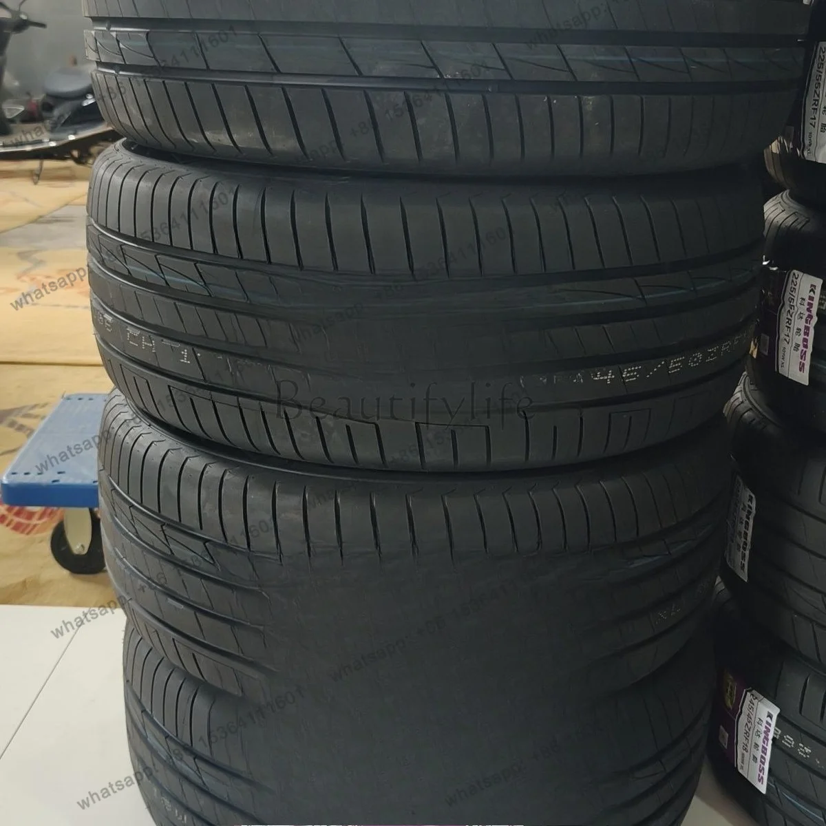 Фото Прямые продажи с завода, автозапчасти, шины 245/50R18 104W №2