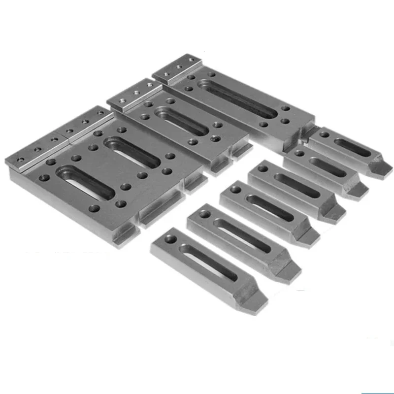 120*150*15 Медленная нажимная пластина для резки проволоки приспособление с 3 глазами