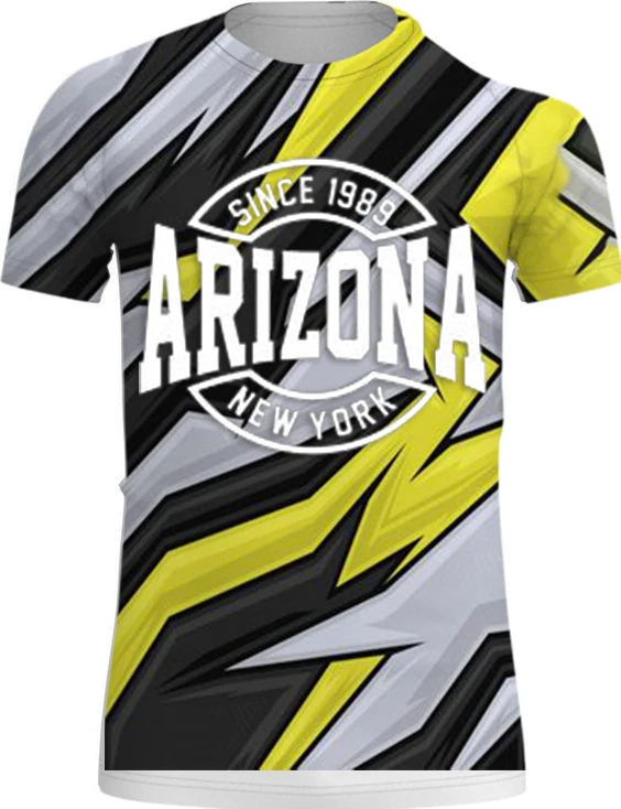 

Футболка мужская Спортивная стрейчевая с коротким рукавом и 3d-цифровым принтом