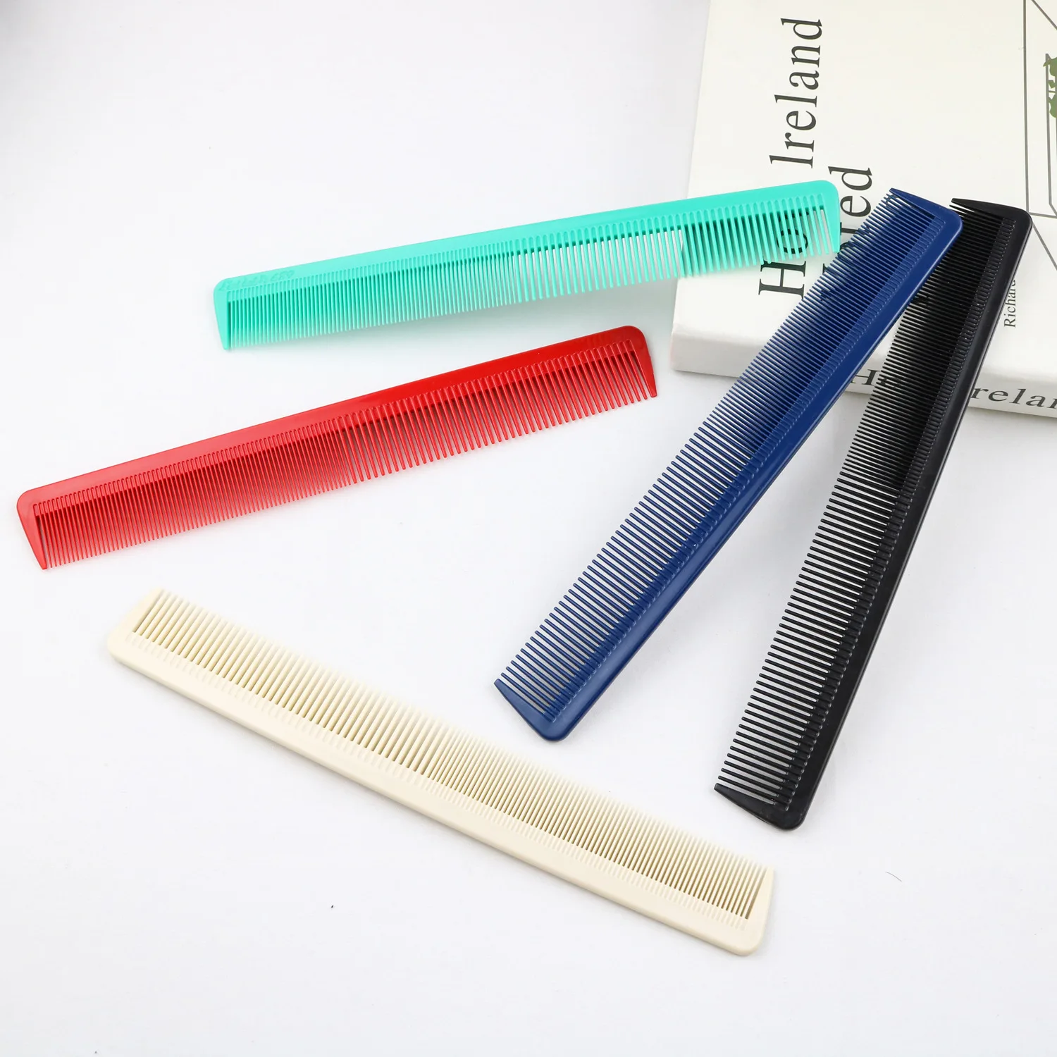 

Professional Hairdressing Hair Comb Haircut Dying Anti-Static Comb Hair Cutting Salon Accessaries Barber Tools