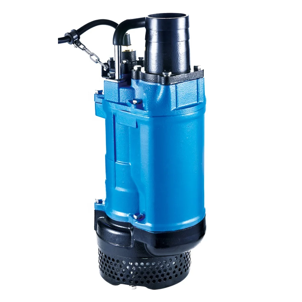 

KBZ sludge pump for pond sewage mud and submersible basement in china