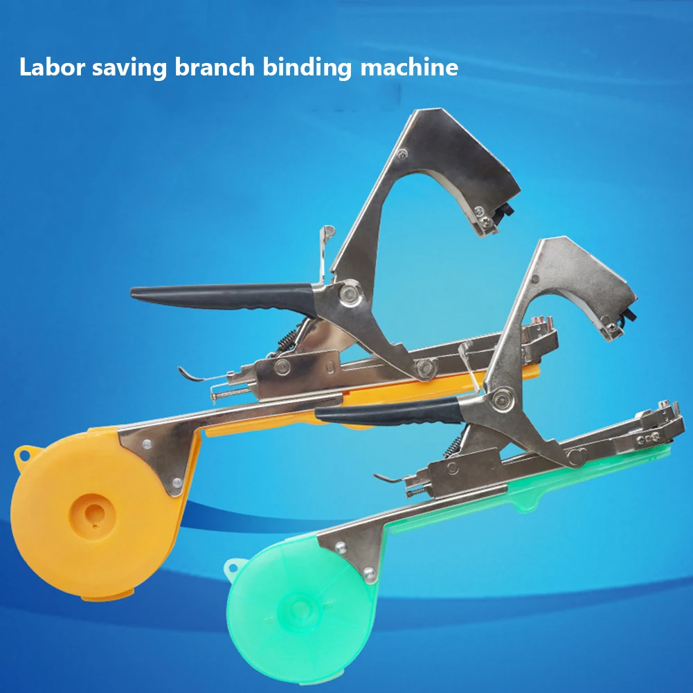 Садовые инструменты машина для завязывания растений ветка ручная вязка овощей