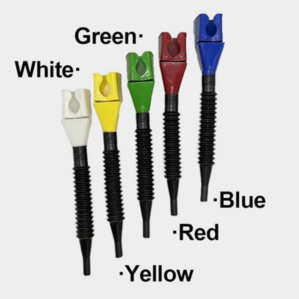 

Universal Flexible Draining Tool Snap Funnel, Multi-Purpose Flexible Fold Oil Funnel Tool Multi-function Flexible Draining Tool