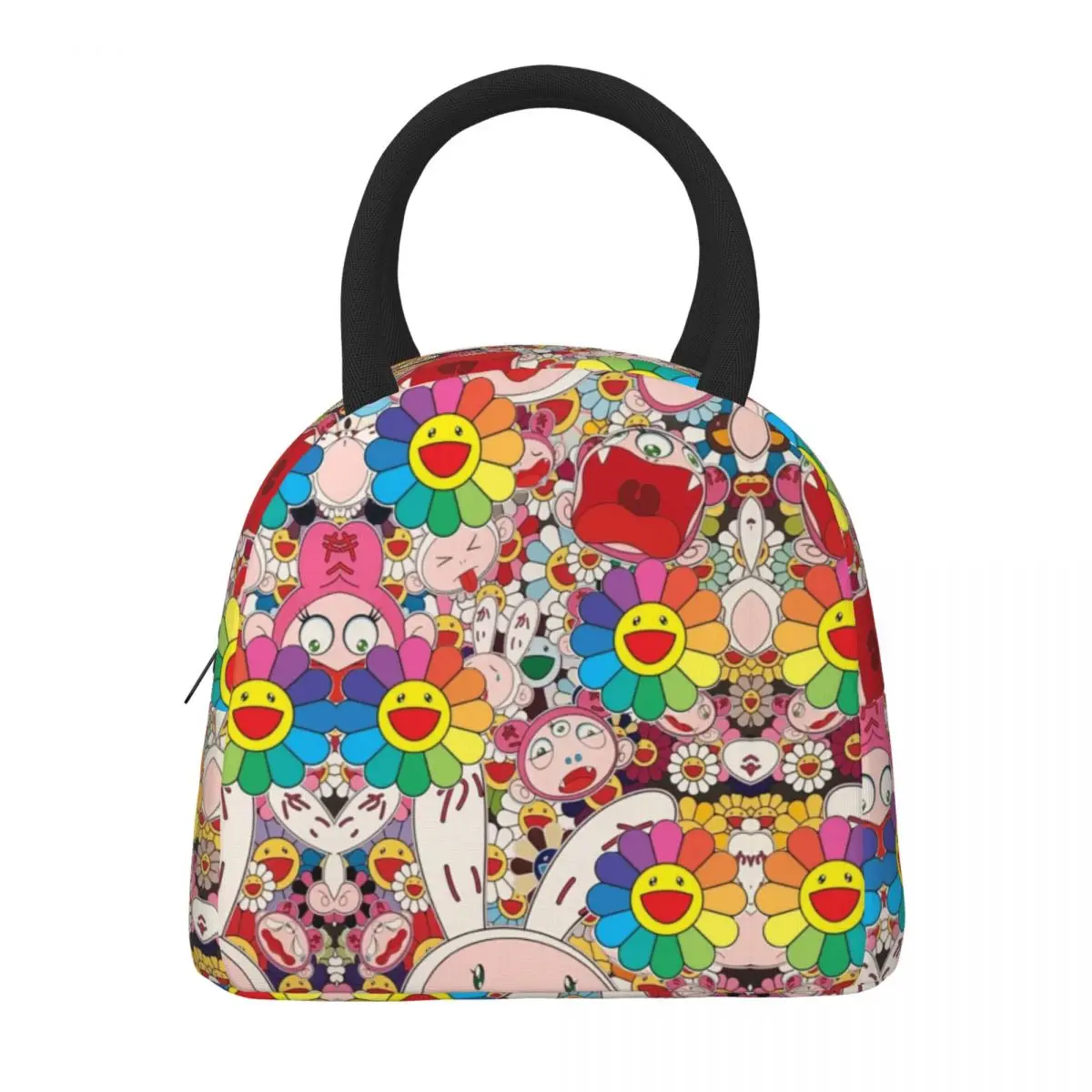 Takashi-Murakami сумка для обеда школы водонепроницаемый термохолодильник пикника