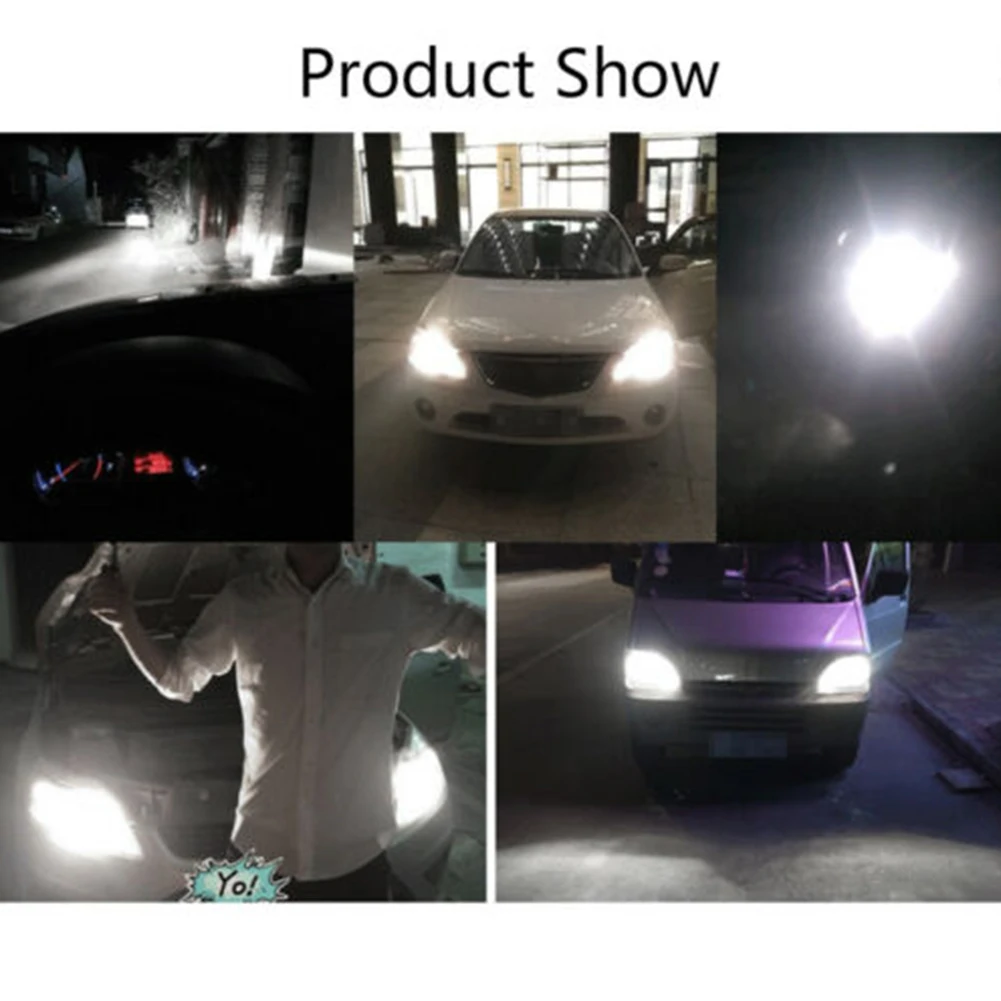 

Car Halogen Headlights Easy To Install 6000K H7 55W 12V Halogen Headlight Bulbs Long Lasting Low Beam High Quality Brand New