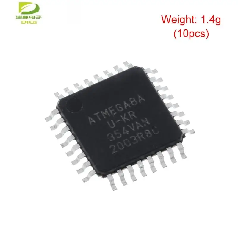 

1PCS New ATMEGA8 ATMEGA8A-AU TQFP32 Instead of (ATMEGA8L-8AU and ATMEGA8-16AU )