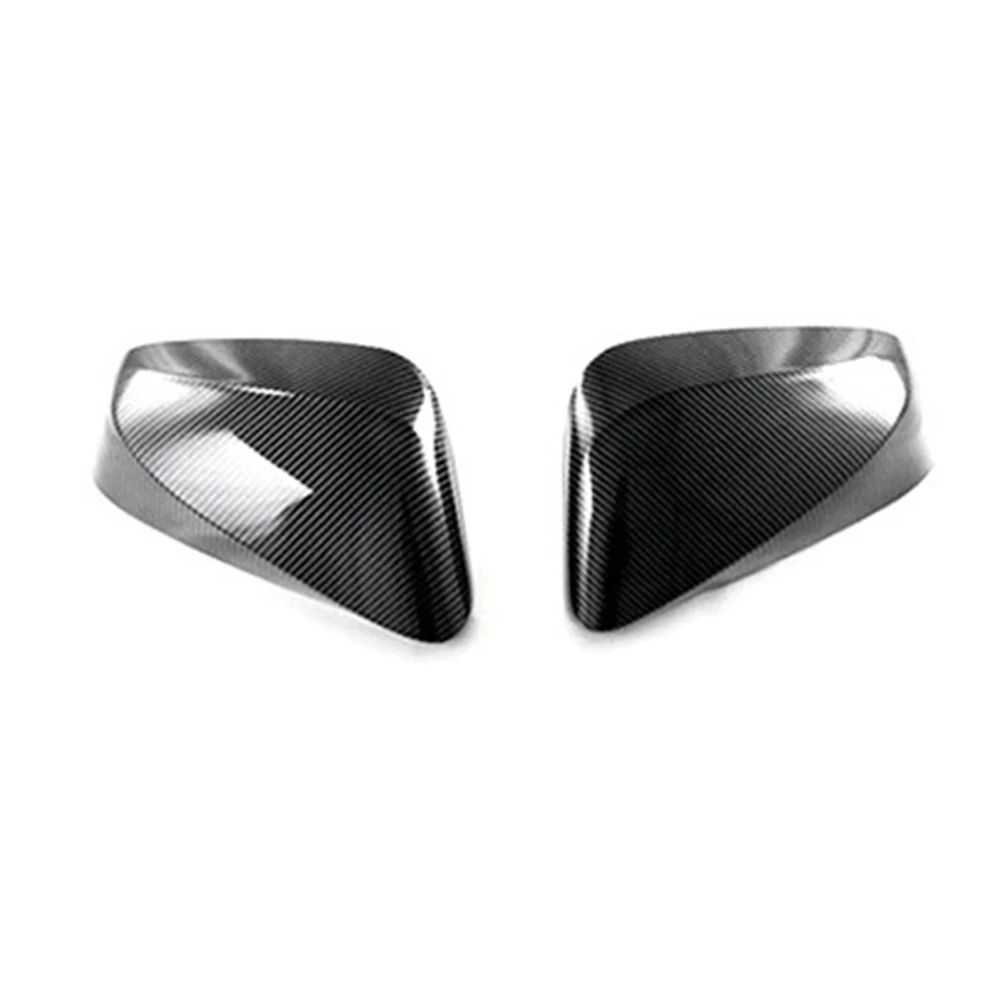 

2 шт., зеркальные крылья из углеродного волокна для Lexus NX260 350H 450H 2022 крышка зеркала заднего вида ABS